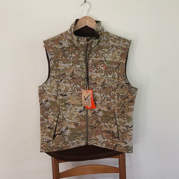 duck camp Other - NWT Duck camp vantage 3L soft shell vest in midland size medium